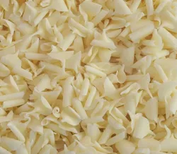 White Chocolate Curls/Blossoms